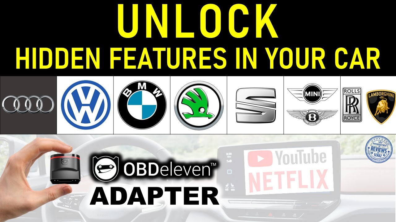 OBDeleven: Unlock hidden features + coding + diagnostics for your car