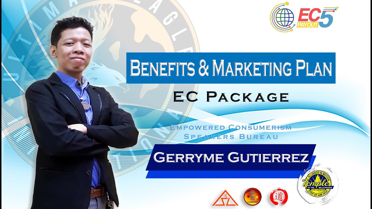 Ec 8 999 Marketing Plan By Mr Gerryme Gutierrez Empowered Consumerism Speakers Bureau Youtube