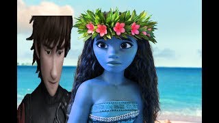 Corpse Bride Scene + Tears to Shed (Moana (Emily) parts ft Hiccup (Victor edited)  Non\/Disney