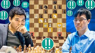 Classical Chess Game, wesely so vs Le quang Liem, Gm World chess
