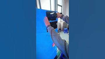 Technicians are checking this LED display module.#ledwall #ledscreen #leddisplay #ledsign