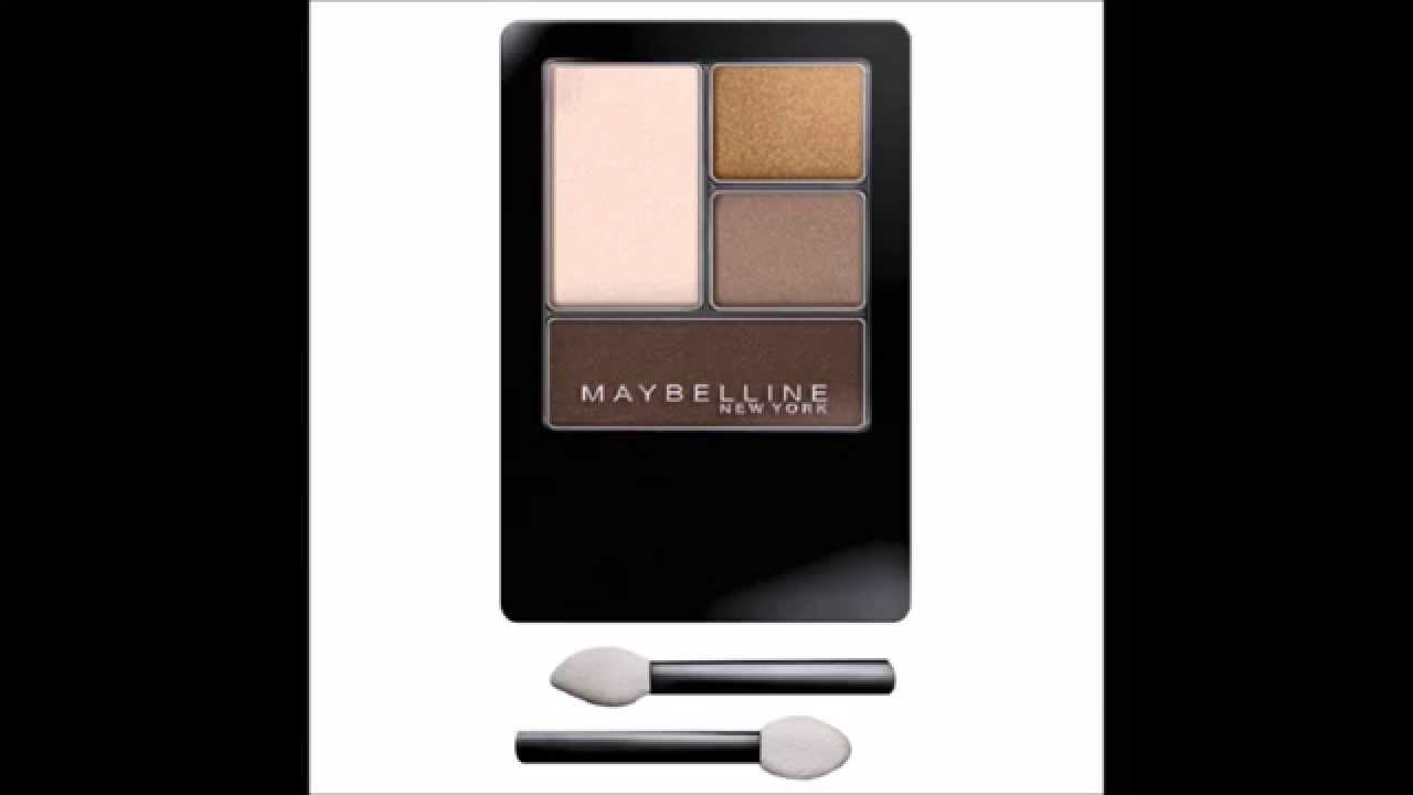 Maybelline Expert Wear Eyeshadow Quad, Chai Latte