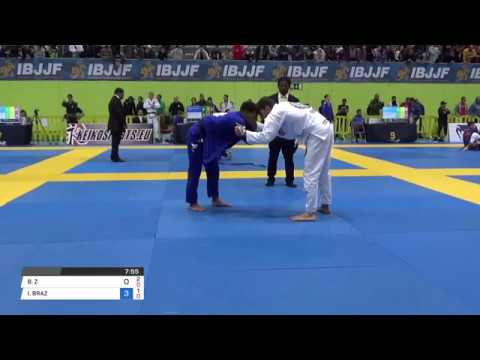 Isaque Bahiense / European Championship 2018 Qualifier