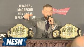 Conor McGregor UFC 205 Full Post-Fight Press Conference