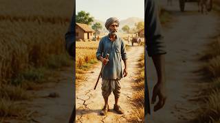 गरीब किसान का बलिदान!🥺 फिर जो हुआ... | प्रेरणादायक कहानी🚜❤️”#shorts #cartoon #viral #trending #garib