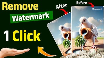 Remove Any Video Watermark in Just 1 Click ! 100% Free Tool 😱