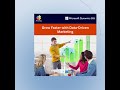 Boost your marketing ROI with Microsoft Dynamics 365 | Archibo GmbH | Ziad Iqbal