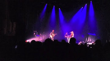 Andrew Allen - On Tour with The Script 2011