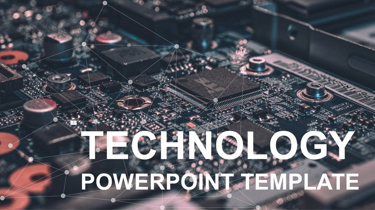 โหลด template powerpoint  2022  Technology PowerPoint Template Free Download 2019