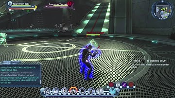DCUO - Insane 16k Damage Punch Electric DPS (Hand Blaster Weapon Mastery)