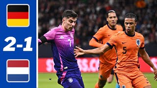 🔴 Germany vs Netherlands HIGHLIGHTS (2-1): Fullkrug goal, Joey Veerman goal, Mittelstadt goal