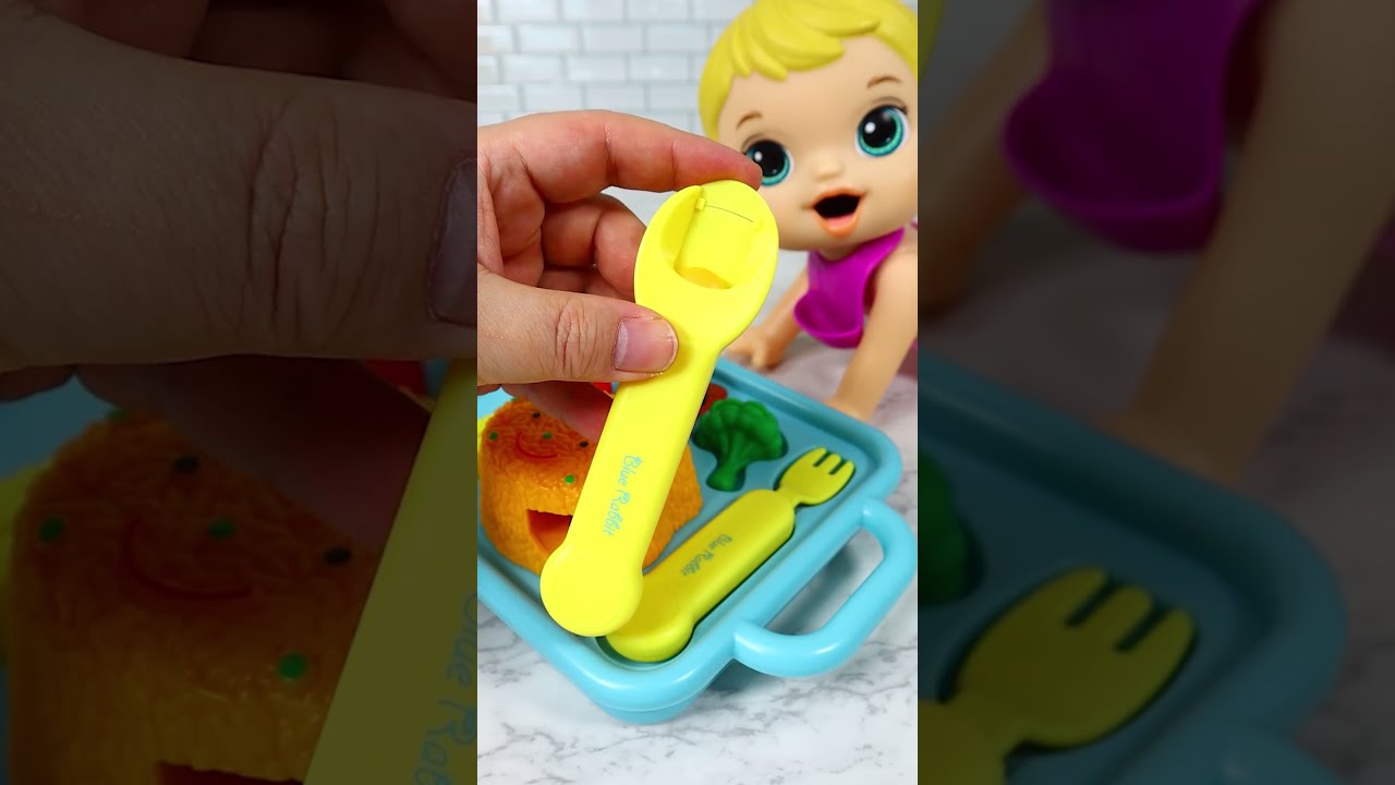 Satisfying With Unboxing Review Miniature Kitchen Set Toys Cooking Video ASMR Videos