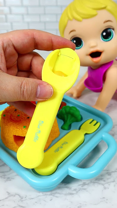 Satisfying with Unboxing & Review Miniature Kitchen Set Toys Cooking Video | ASMR Videos
