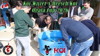 Ogata Cup Van Start 25 Deelnemers Kiezen Hun Tosai Uit Bij Heeschkoi