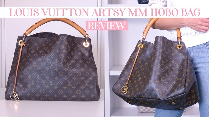 Louis Vuitton Artsy Bag Replica Vs Authentic Detail Comparison