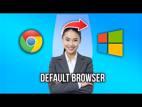 How To Change Browser To Google Chrome - Changing Browser To Google ...