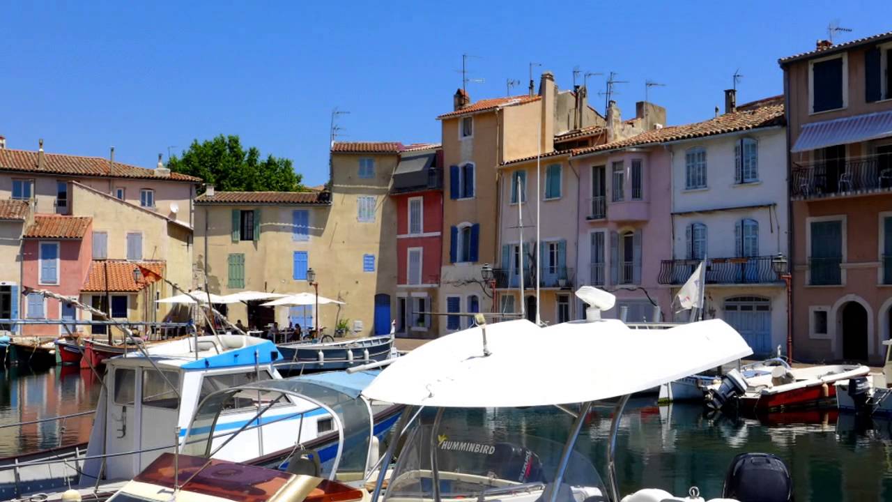 MARTIGUES LA VENISE PROVENCALE - YouTube