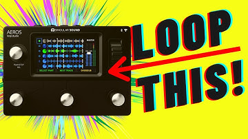 Aeros Loop Studio Tutorial Using 6x6 Mode