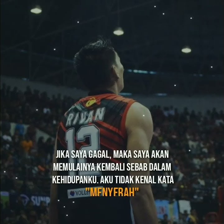 Story wa quotes bola volly durasi 30 detik terbaru 2020||free download status wa keren