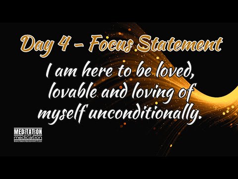 Day 4   Unselfish Love Video Meditation