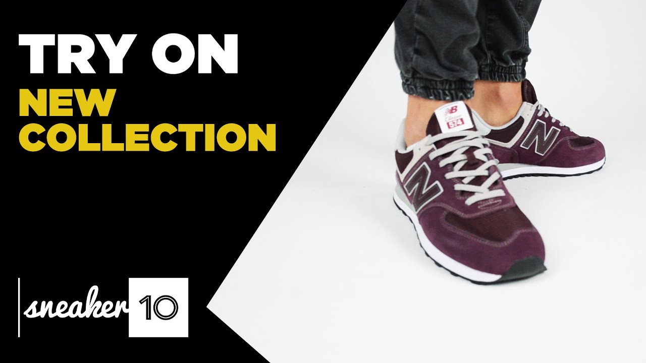 TRY ON | New Balance 574 | Sneaker10 