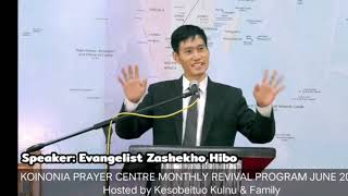 Nagamese Sermon - Trust in The Lord || Koinonia Baptist Church Kohima || Kohima Prayer Centre