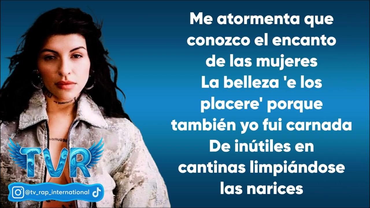 Cazzu - Mala Suerte (Letra/Lyrics) Cazzu - Mala Suerte (Letra/Lyrics)