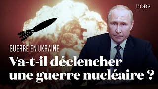 Les 4 scénarios d'une attaque nucléaire russe