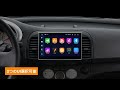 [TE124] 2din DVDプレーヤー Android12 一体型ナビ スクリーンミラーリング CarPlay DSP機能内蔵