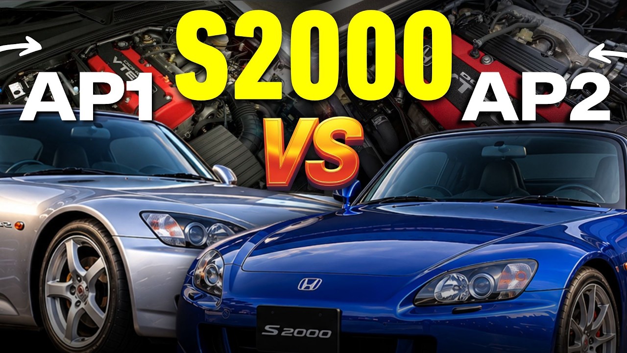 S2000 AP1 vs. AP2 | Real Talk on Future Collector Value – NA＆FR