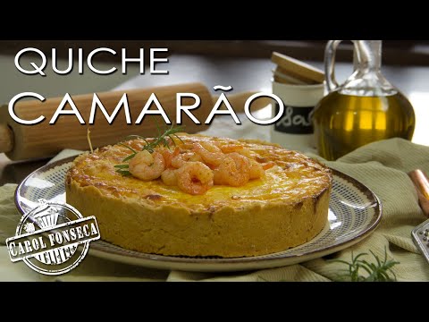 Vídeo: Como Fazer Tarte De Camarão E Peixe?