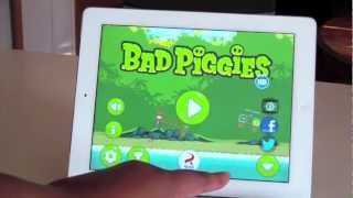 Bad Piggies Hd