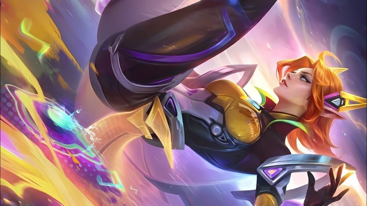 Eudora skin animation | Jurichi Mlbb