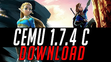 UPDATE DOWNLOAD CEMU 1.7.4c + cemuhook