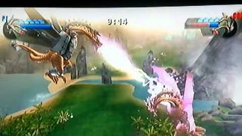 Godzilla Unleashed: Mecha-King Ghidorah vs King Ghidorah