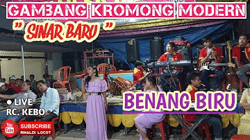 BENANG BIRU ( cover ) - GAMBANG KROMONG MODERN SINAR BARU || LIVE RC. KEBO