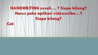 HANDWRITING dengan aplikasi yang user friendly screenshot 4