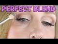 HOW TO BLEND EYESHADOW LIKE A PRO ON MATURE EYES