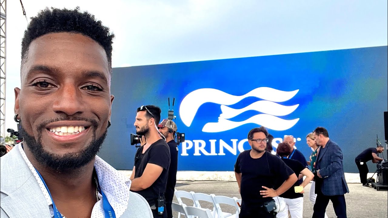 I Was Invited To My FIRST Private Event By A Cruise Line | HUGE Princess Announcement