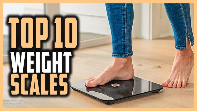Scale For Body Weight, Bveiugn Digital Bathroom Smart Scale LED Display, 13  Body Composition Analyzer Sync Weight Scale BMI Health Monitor Sync Apps