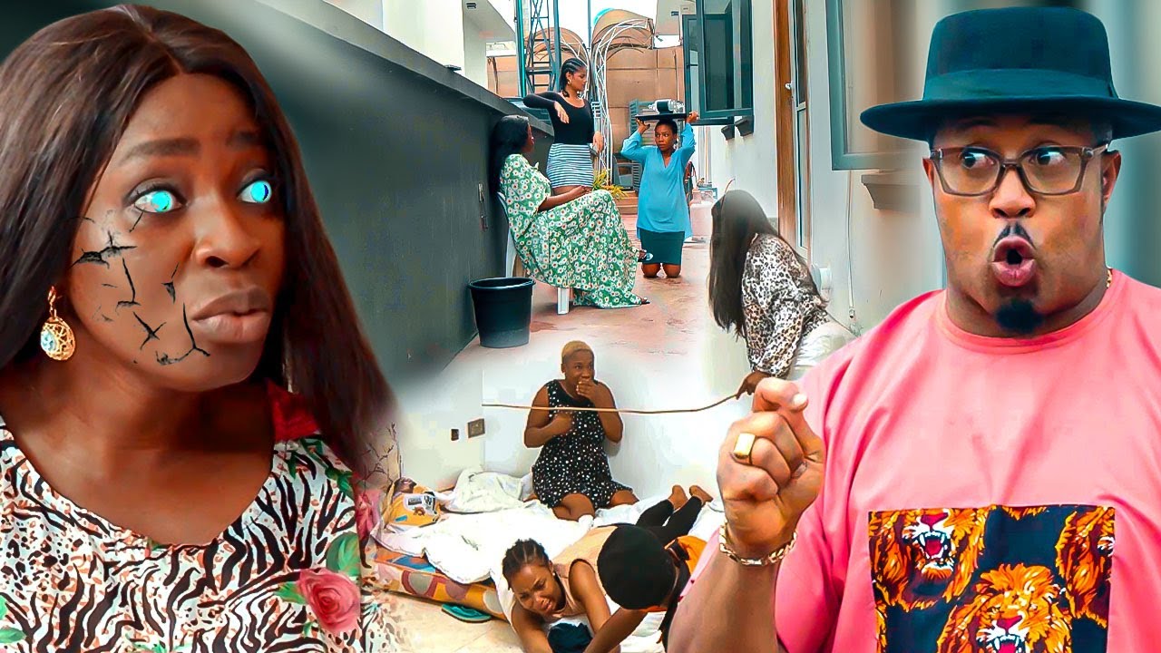 The Witch Who Tormented Her Husband’s Daughter - Nigerian Movie