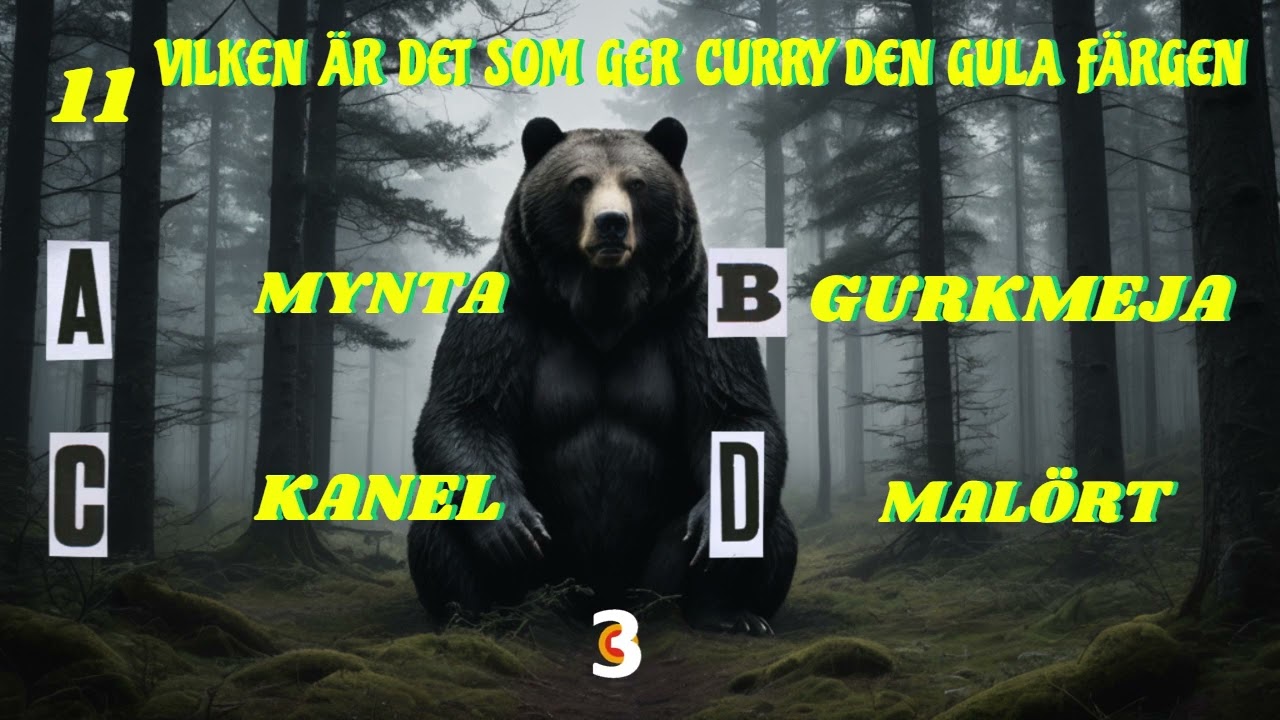 QUIZ,FRÅGOR 21 STYCKEN PÅ SVENSKA OLIKA SVÅRIGHETS GRAD