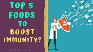 Top 5 traditional foods to boost immunity- how immune system
naturally?today in this video we will discuss the that contain ...