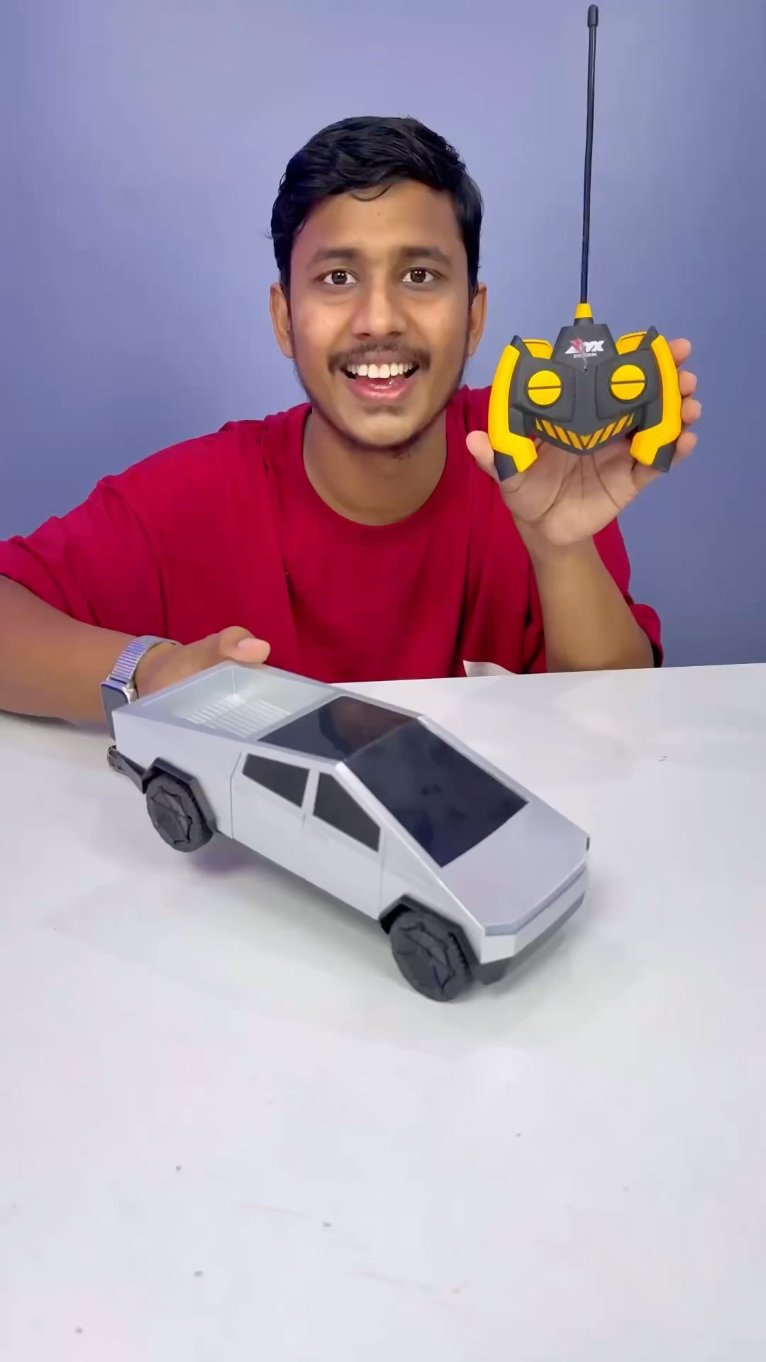 Remote control cybertruck Unboxing #cybertruck