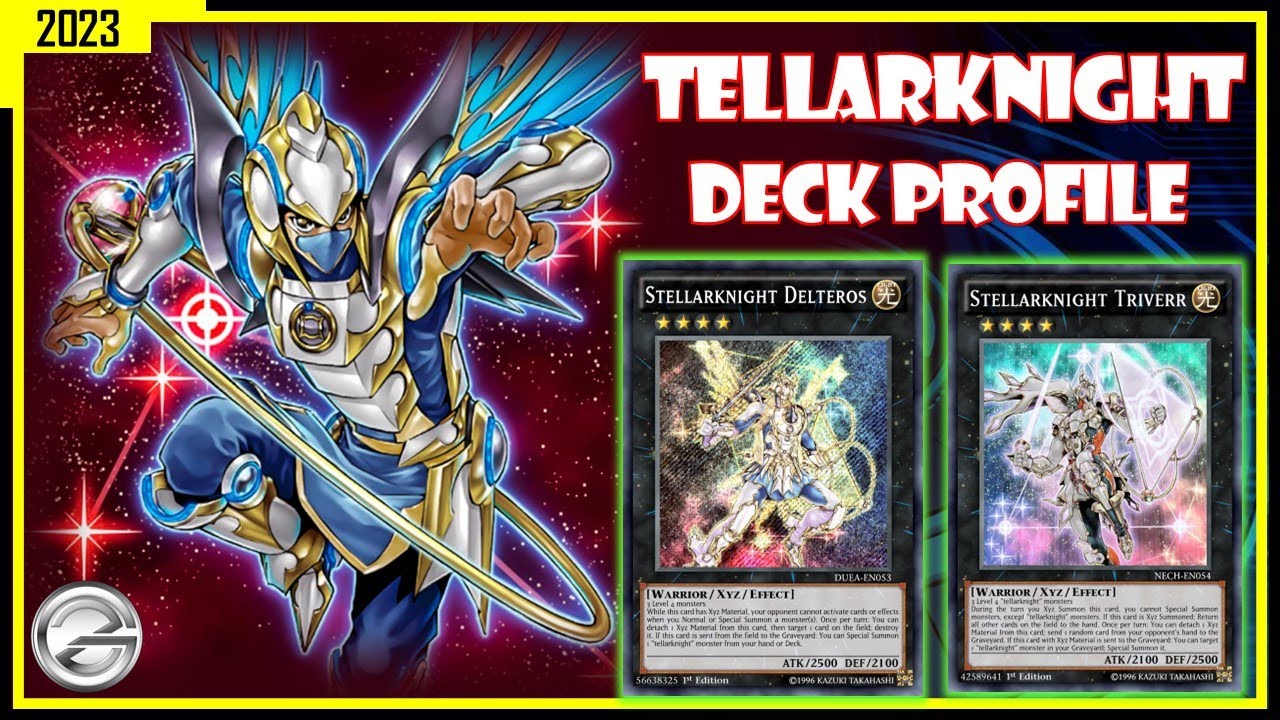 Yugioh Duel Links Satellarknight Deck Gameplay March 2023 Full