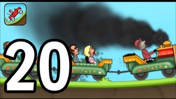 Hill Climb Racing - Gameplay Walkthrough Part 20 | Kiddie Express (Android, iOS) | GAMING Kid