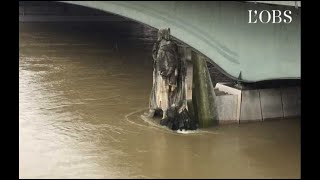 Paris : le niveau de la Seine continue de monter