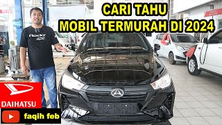 Daihatsu ALL NEW AYLA 1.0 M 2024 Review Indonesia