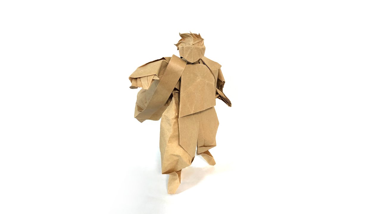 折り紙】鬼狩り Origami Demon Slayer Corp - YouTube