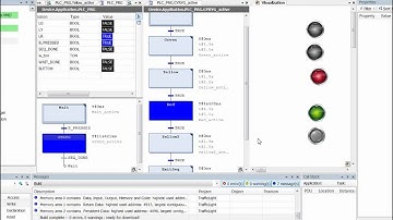 Traffic light CoDeSys V3.5SP4
